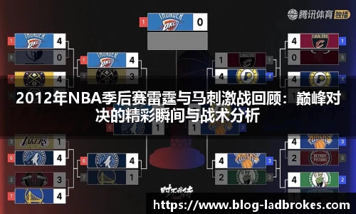 2012年NBA季后赛雷霆与马刺激战回顾：巅峰对决的精彩瞬间与战术分析